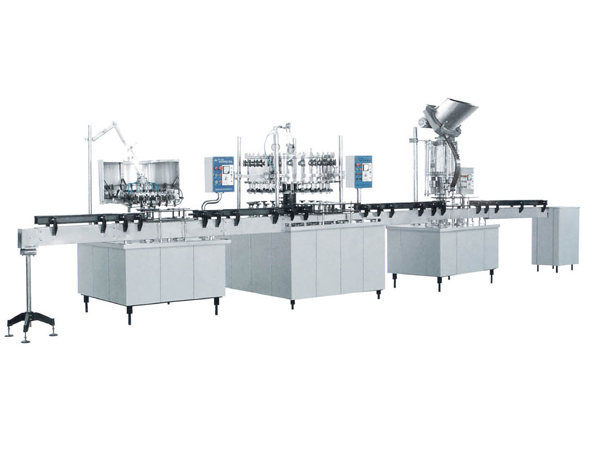 白酒灌装生产线